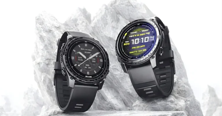 Diagram explaining why Garmin tactix 8 Cerakote Edition lacks ECG due to ceramic insulation blocking electrical conductivity
