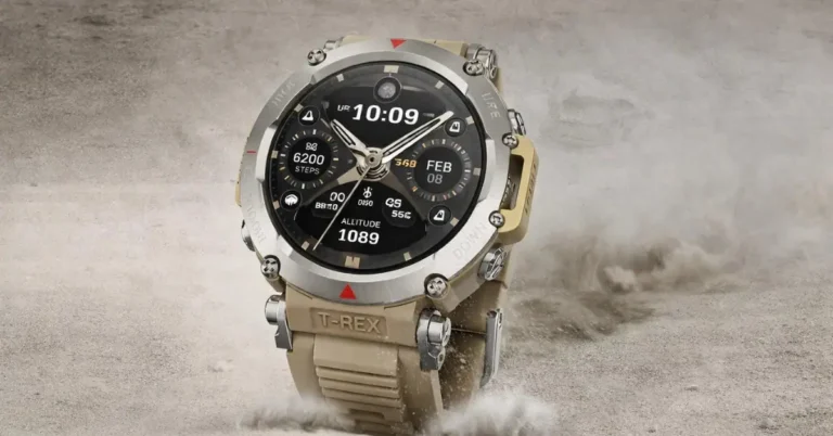 Amazfit smartwatch model A2550 linked to the upcoming T-Rex Ultra 2, possibly launching at MWC 2026 with MicroLED display and satellite messaging features