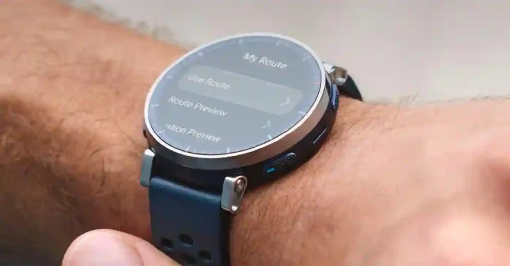 Amazfit Active 3 Premium Review (2026): Expert Analysis, GPS & BioCharge Breakdown 2 Amazfit Active 3 Premium GPS running watch showing route tracking and outdoor positioning accuracy