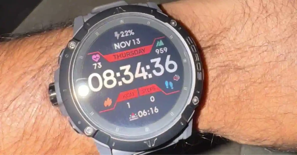 Coros Vertix 2S rugged smartwatch with 140-hour GPS battery and titanium bezel built for mountaineering and endurance athletes