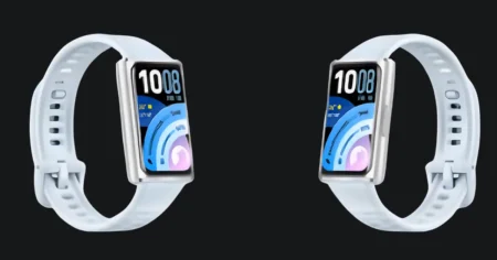 Huawei Band 11 Pro fitness tracker with 1.62-inch 2,000-nit AMOLED display, built-in GPS, 14-day battery, and premium aluminum/titanium body, leaked ahead of launch