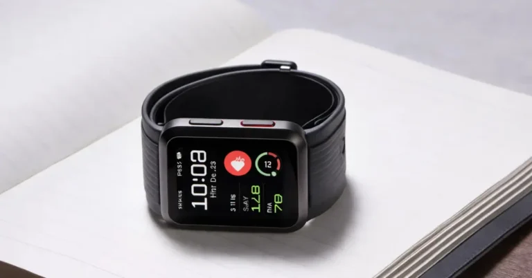 Huawei Watch D3 leaked render blood sugar sensor array 2026