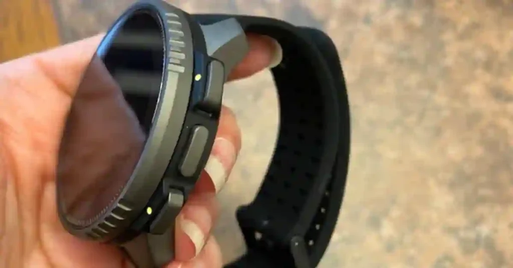 Suunto Vertical rugged outdoor smartwatch with offline topographic maps and 60-hour GPS battery