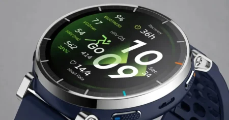 Amazfit Active 3 Premium firmware 3.7.0.6 features: Lactate Threshold, Running Power, and Gear Management.