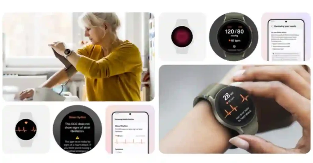 Galaxy Watch Can Now Track Blood Pressure in the US — But There's a Catch 2 Calibrating Galaxy Watch blood pressure feature using an upper arm cuff for accurate readings