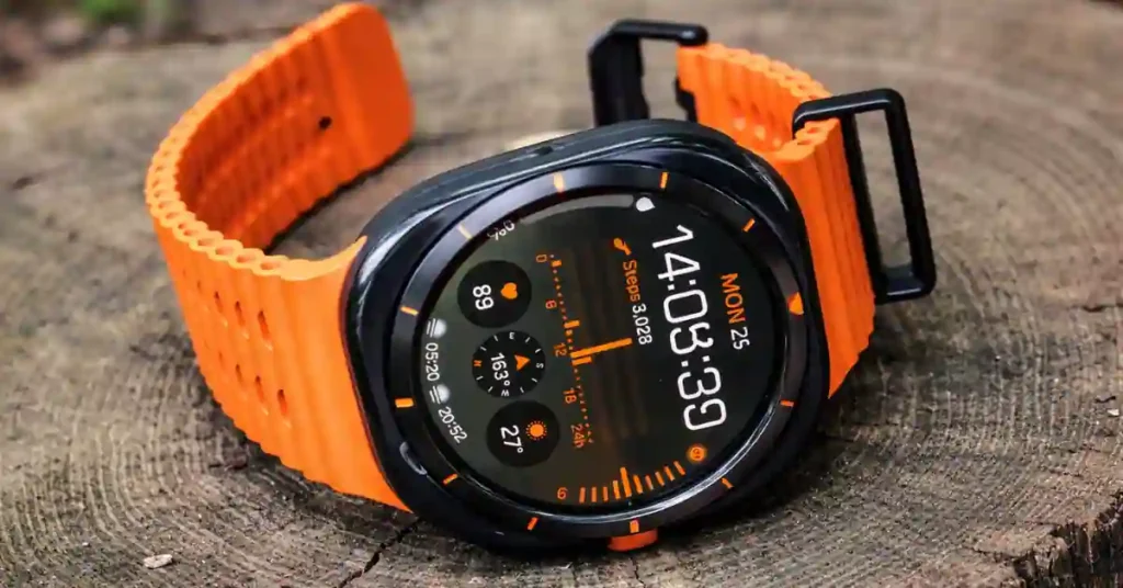 Samsung Galaxy Watch Ultra 2 Leak Reveals Two Models — 5G and Non-5G Versions 2 Galaxy Watch Ultra 2 comparison image featuring dual variants with different designs