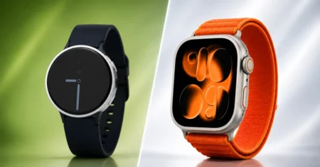 Samsung Galaxy Watch 9 vs Apple Watch Series 12 comparison 2026