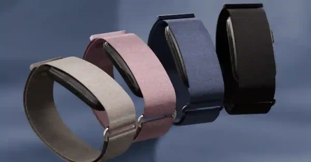 It's Official: Garmin CIRQA Has Launched — Update, July 22, 2026 1 Garmin CIRQA smart band in Black and French Gray, showing its screenless fabric band design for 24/7 recovery and sleep tracking