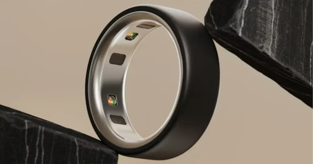Oura Ring 5 available colors including Silver Black Gold Stealth Brushed Silver and Deep Rose finishes