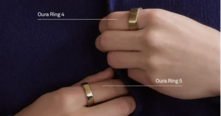 Oura Ring 5 vs Ring 4 Comparison 2026