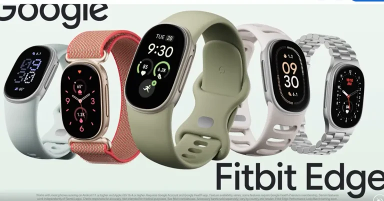 Google Fitbit Edge fitness tracker with Hybrid OLED display, officially announced October 2026