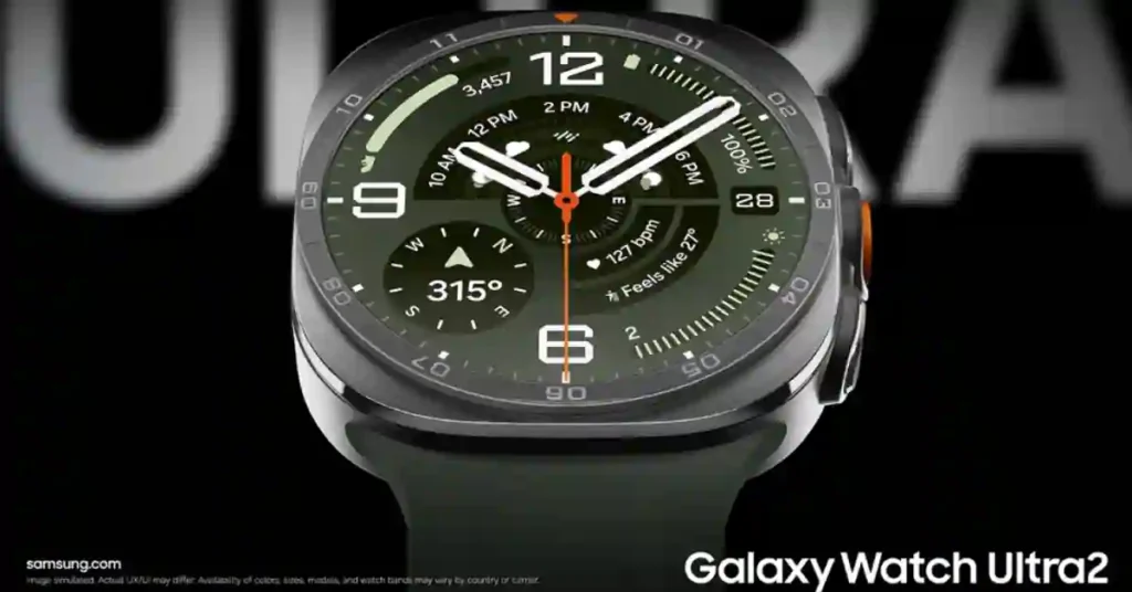Galaxy Watch 9 & Watch Ultra 2: Officially Launched — Full Specs (2026) 4 Galaxy Watch Ultra2 — Confirmed Details