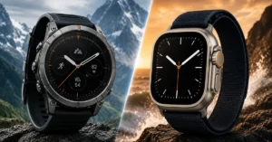 Garmin Fenix 9 vs Apple Watch Ultra 4 (2026): Which One Should Serious Athletes Buy? Garmin Fenix 9 vs Apple Watch Ultra 4 (2026): Which One Should Serious Athletes Buy?