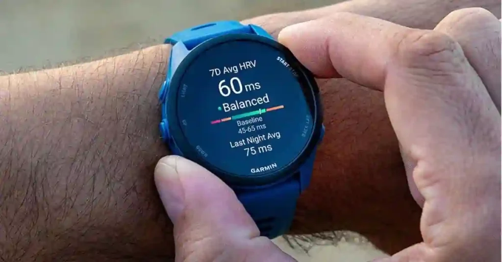 Garmin Forerunner 70 running watch showing  Heart Rate Be Accurate During My Workouts?