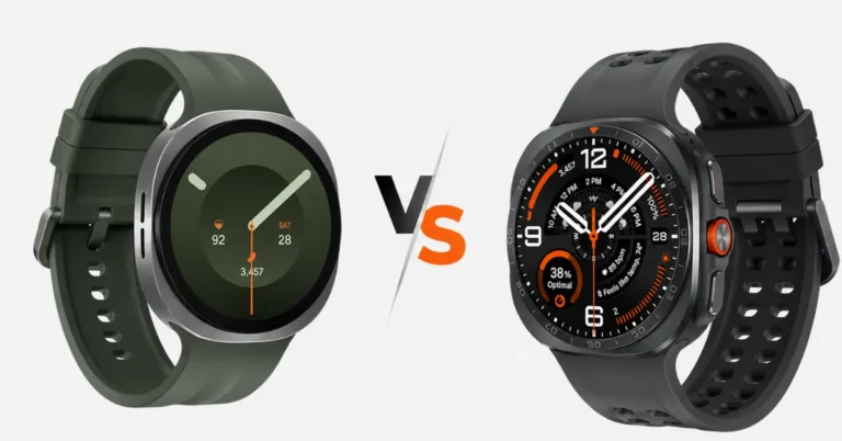 Galaxy Watch9 vs Galaxy Watch Ultra 2: Which Should You Actually Buy? Samsung Galaxy Watch 9 vs Galaxy Watch Ultra 2 side by side comparison 2026