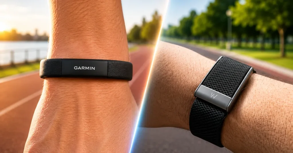 Garmin Cirqa vs Whoop 5.0 comparison — should you wait for Cirqa or buy Whoop now in 2026