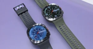 Samsung Galaxy Watch Ultra 2 in Titanium Gray, officially announced July 2026