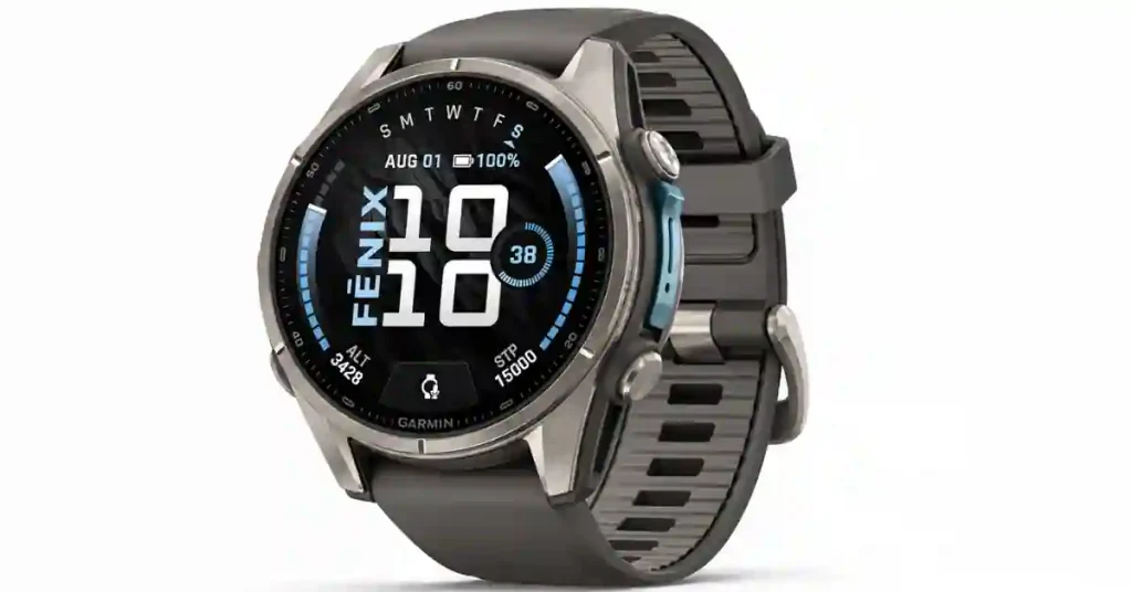 Garmin Fenix 9 47mm Everyday Wear