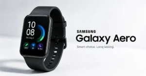 Samsung Galaxy Aero smartwatch reportedly using RTOS instead of Wear OS