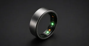 Garmin CIRQA Smart Band next to a conceptual smart ring, representing the leaked Garmin CIRQA Smart Ring filing