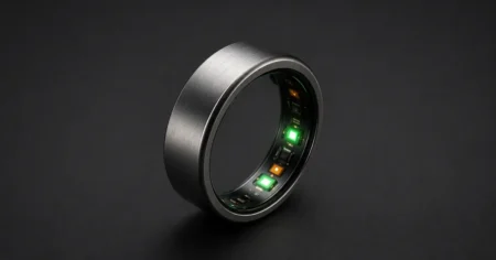 Garmin CIRQA Smart Ring Leak: A Filing Appeared, Then Someone Deleted It Garmin CIRQA Smart Band next to a conceptual smart ring, representing the leaked Garmin CIRQA Smart Ring filing