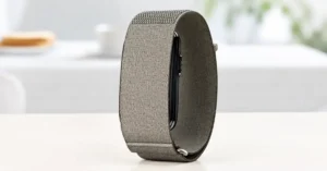 Garmin CIRQA Smart Band screenless fitness tracker on a wrist