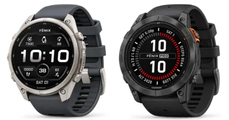 Garmin Fenix 9 vs Fenix 7 / 7 Pro: Should You Upgrade in 2026? Garmin Fenix 9 and Fenix 7 smartwatches side by side, comparing display, battery life, and features