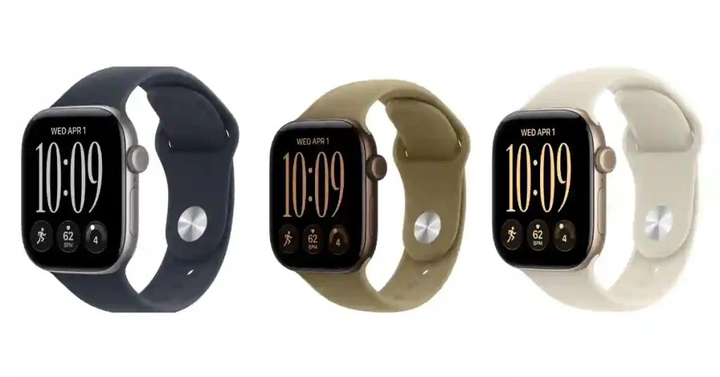 Apple Watch Series 12 smartwatch front view