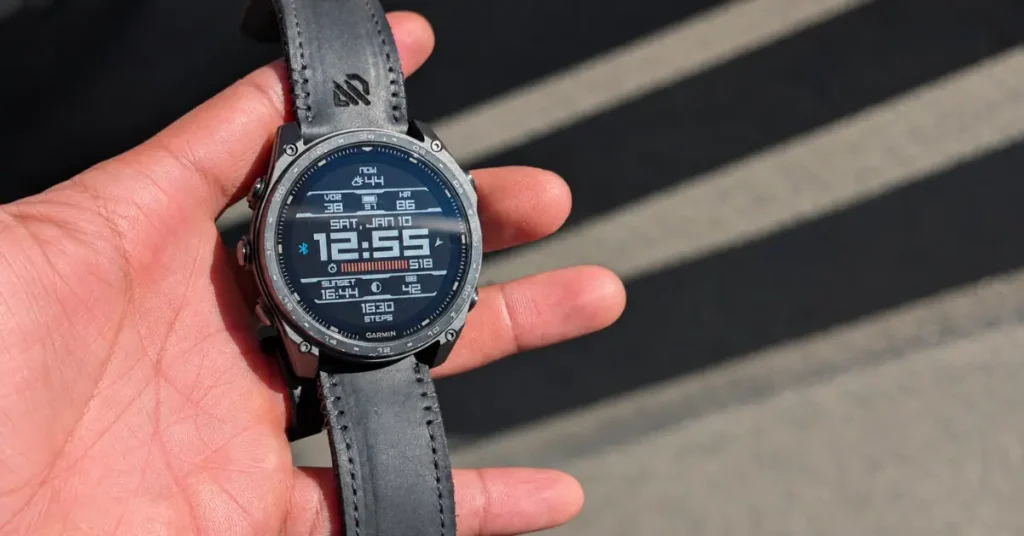The Garmin tactix 9 Leak Everyone Got Half Right Garmin tactix 8 tactical GPS smartwatch, shown ahead of leaked details on the unreleased Garmin tactix 9