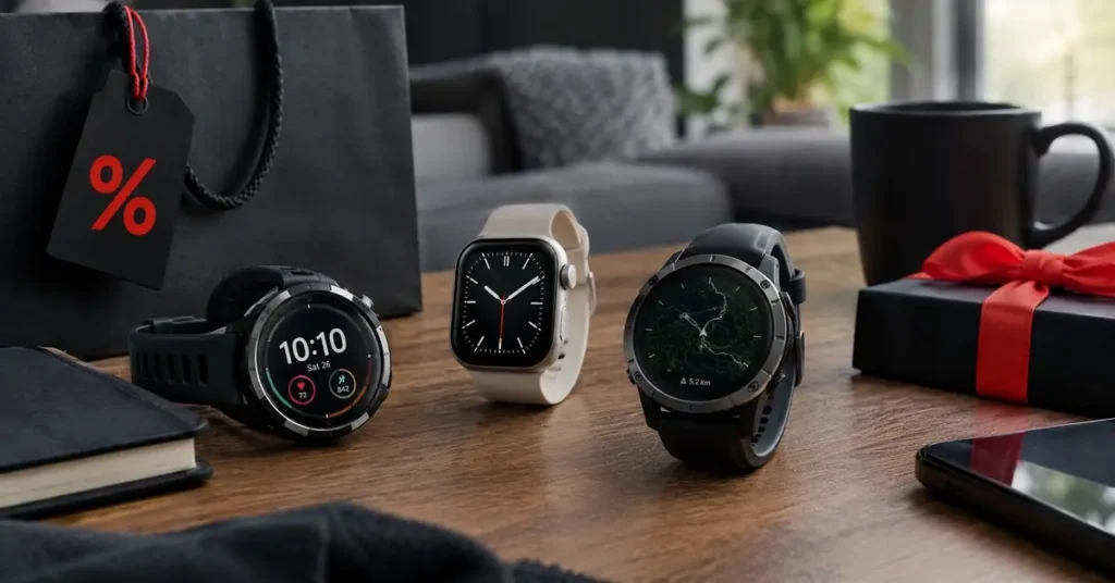 Early Black Friday Smartwatch Deals 2026: 7 Picks Compared Black Friday Smartwatch Deals 2026: 2 of 7 Are Real Bargains