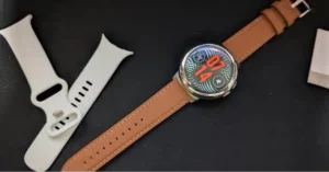Google Pixel Watch 5 on a wrist and Pixel Watch Ultra on rumor