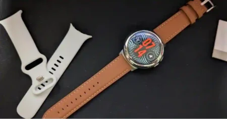Google Pixel Watch 5 on a wrist and Pixel Watch Ultra on rumor